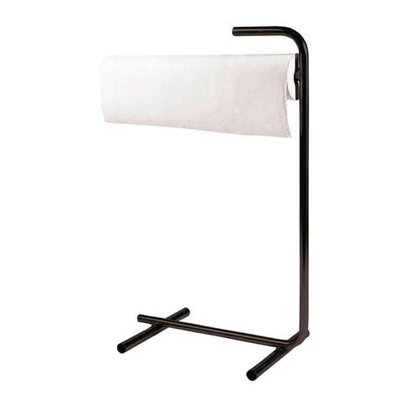 Stehender Toilettenpapierhalter in Schwarz